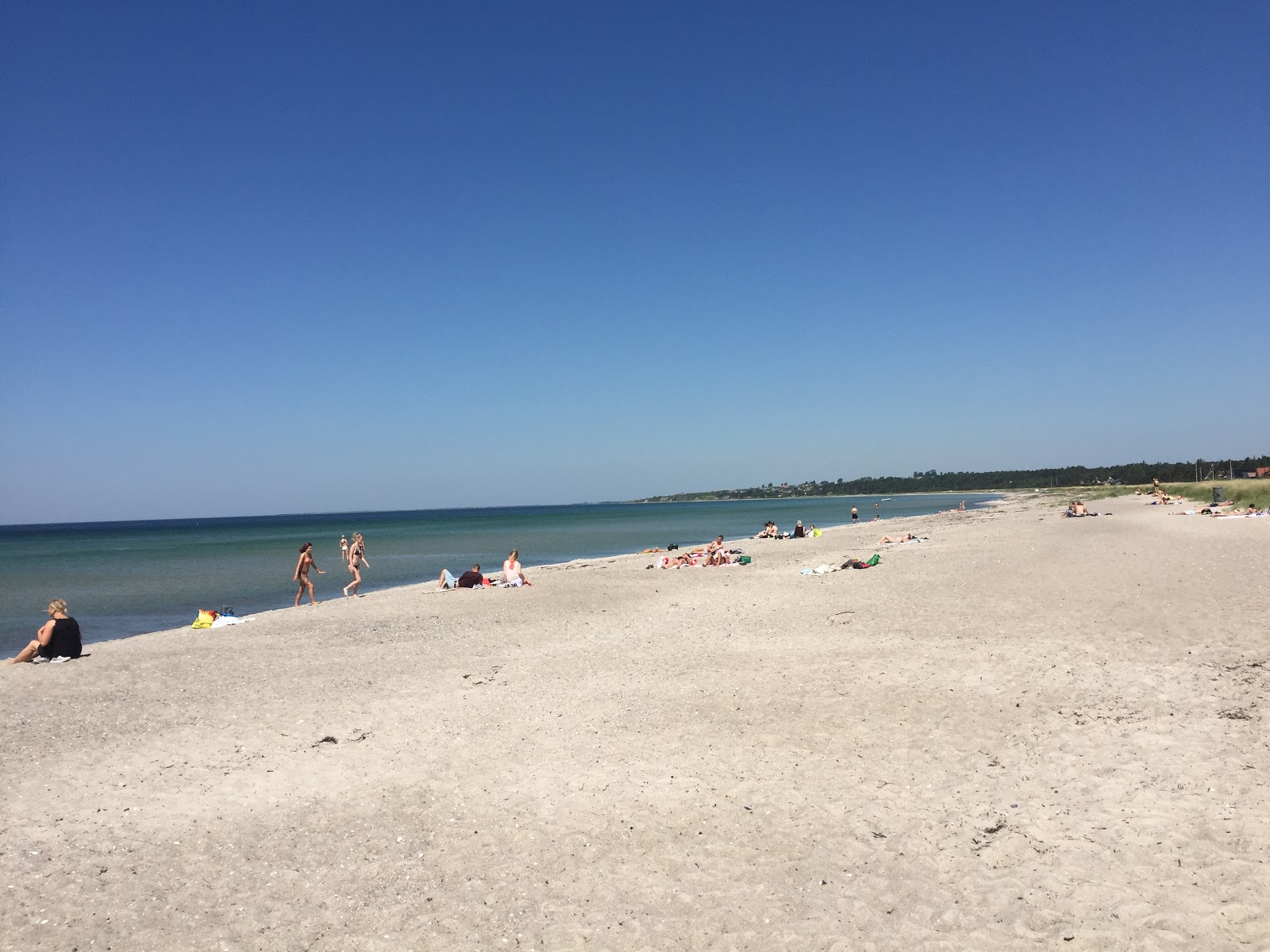 Stillnge Beach'in fotoğrafı imkanlar alanı