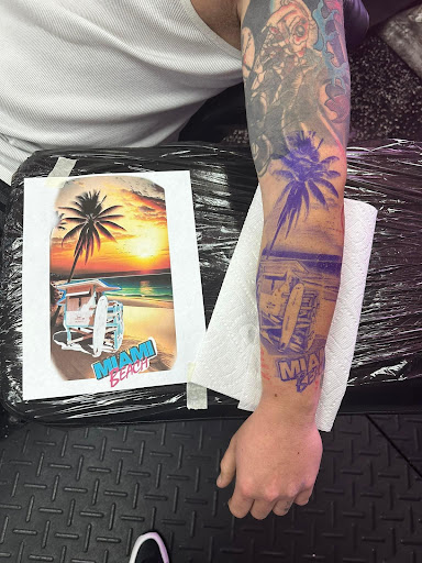 Explore years tattoo ideas, creative tattoo ideas in Fort Myers, available at Loyal 2 The Coil Tattoos & Piercings (Edison Mall Location Entrance F)