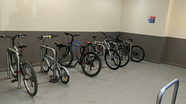Reviews of Bushey Station Cycle Room in Watford - Parking garage