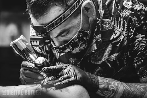 Explore football tattoo ideas, creative tattoo ideas in Mebane, available at The Cardinal Skin Art & Gallery