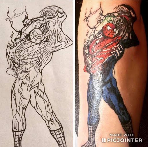 Explore simple neck tattoo ideas, creative tattoo ideas in Williamsburg, available at Relentless Ink