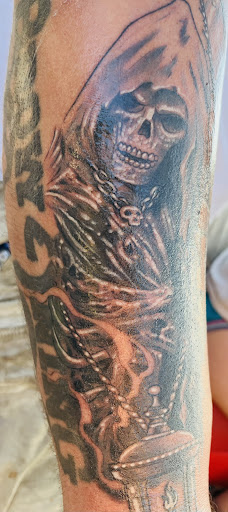 Explore 3 sibling tattoo ideas, creative tattoo ideas in Roanoke, available at Mischief Ink Tattoo