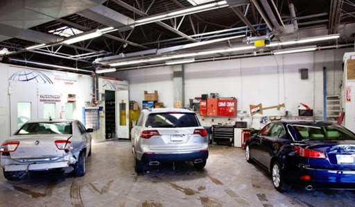 Auto Body Shop «Collision Craft Auto Body Repair», reviews and photos, 536 N Grant St, Westmont, IL 60559, USA