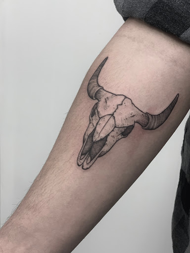 Explore shoulder tattoo ideas for men, creative tattoo ideas in Springfield, available at Triumph Tattoo