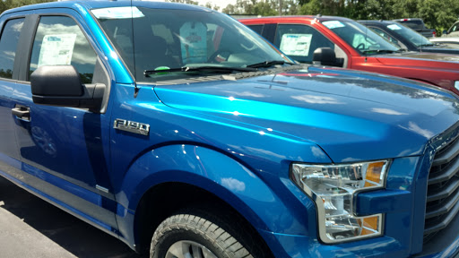 Ford Dealer «AutoNation Ford Brooksville», reviews and photos, 7200 Broad St, Brooksville, FL 34601, USA