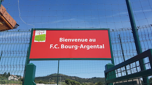 Football Club Bourguisan à Bourg-Argental