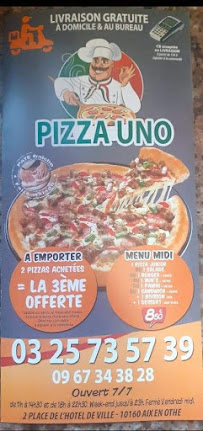 Pizza du Pizzeria Yaya Pizza à Aix-Villemaur-Palis - n°17