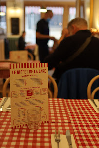 Restaurant Le Buffet de la Gare à Paris (la carte)