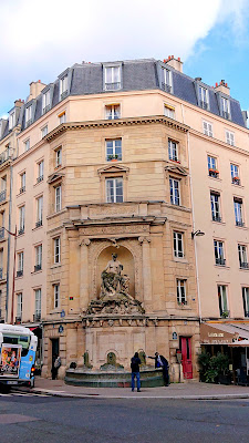 La Fontaine Cuvier à Paris