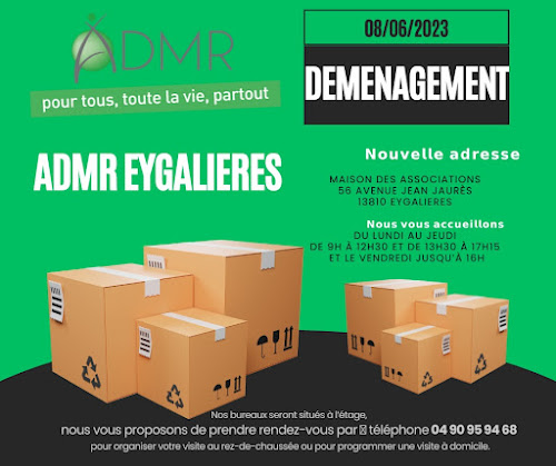 Agence de services d'aide à domicile ADMR d'Eygalières Eygalières