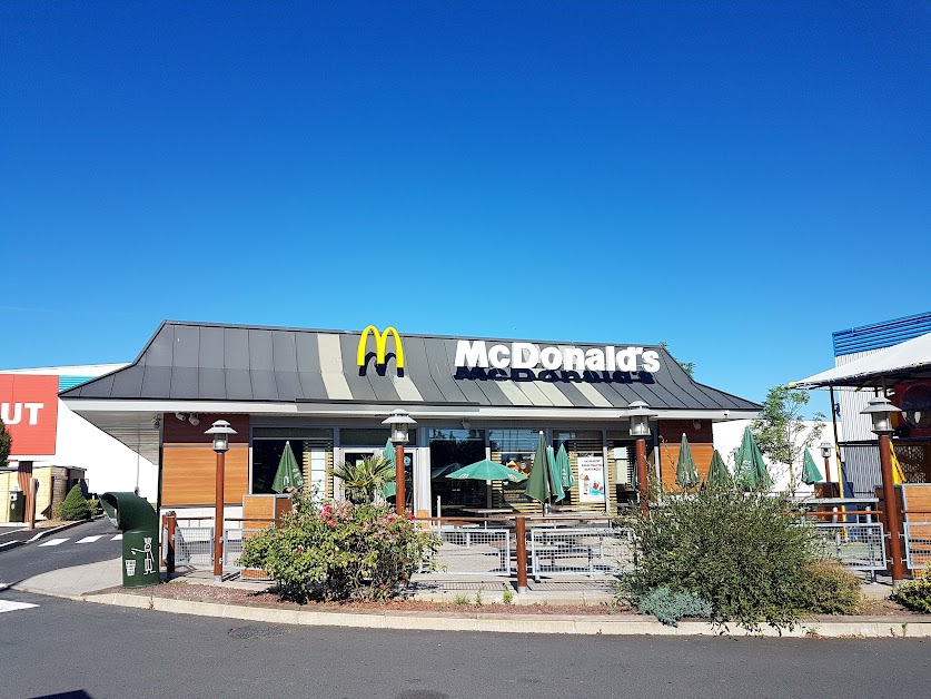 McDonald's à Brioude (Haute-Loire 43)