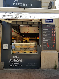 Menu du Pizzette à Avignon