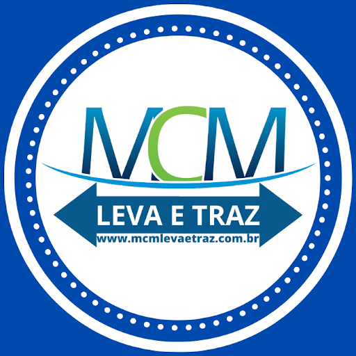 Logo da empresa - MCM Leva e Traz