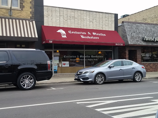 Book Store «Centuries & Sleuths Bookstore», reviews and photos, 7419 Madison St, Forest Park, IL 60130, USA