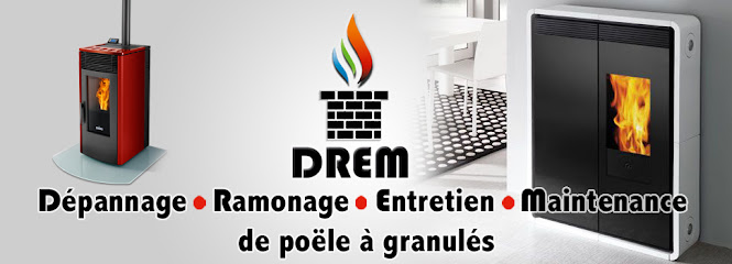 DREM Dépannage,Ramonage,Entretien et Maintenance de poêle à granulé/pellet(01-AIN,69-Rhone,38-Isere)