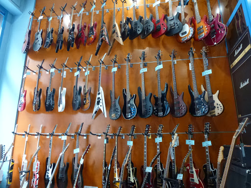 Tiendas de guitarras en Valencia