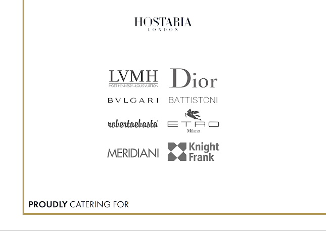 Comments and reviews of Hostaria London ∙ Italian Caterer for Events & Weddings