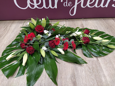 Cœur de fleurs à Chambéry