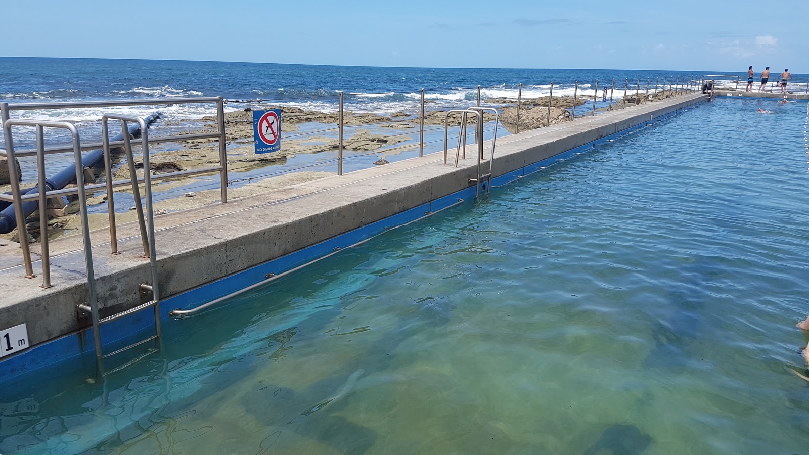 Fotografija Ocean Baths z visok stopnjo čistoče