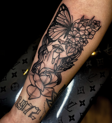 Explore first tattoo ideas with meaning, creative tattoo ideas in Elkview, available at Andy Electric Tattoos