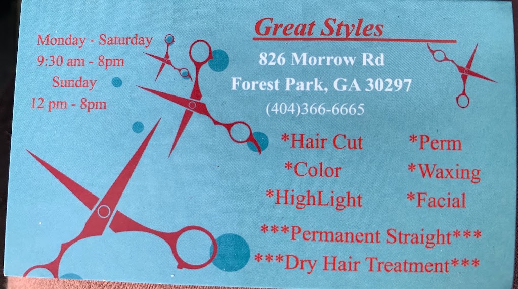 Great Styles 30297