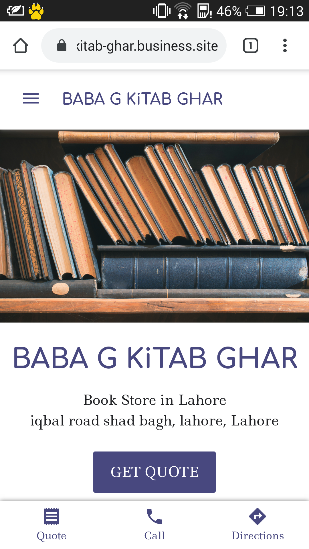 BABA G KiTAB GHAR