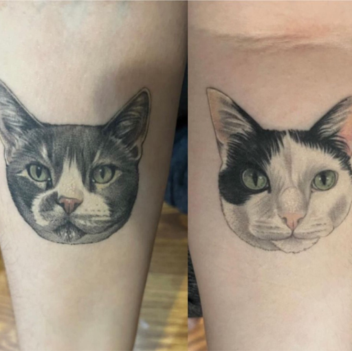 Explore cool upper arm tattoo ideas, creative tattoo ideas in Virginia Beach, available at Studio Evolve