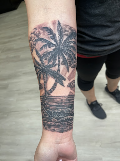 Explore gym tattoo ideas small, creative tattoo ideas in Taylor, available at Solid Tattoo LLC