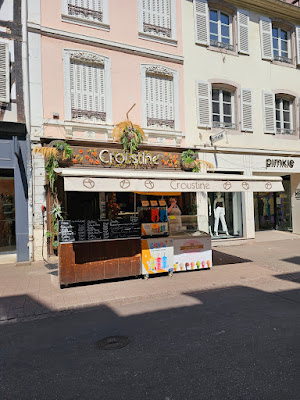Croustine à Colmar