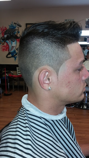 Barber Shop «Up The Block Barber Shop», reviews and photos, 4946 Moog Rd, Holiday, FL 34690, USA