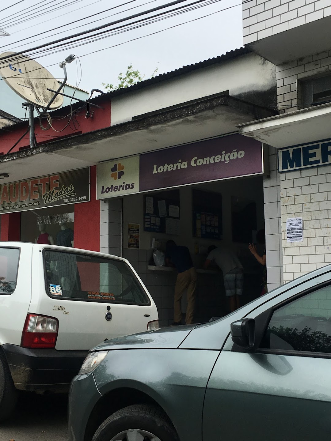 Casa lotérica - Loteria Conceição
