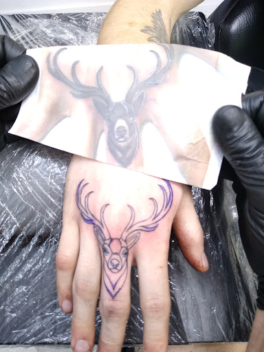 Explore electrical tattoos ideas, creative tattoo ideas in Salem, available at Outwest Tattoo and body piercing ,30 years of tattooing,only life time guarantee