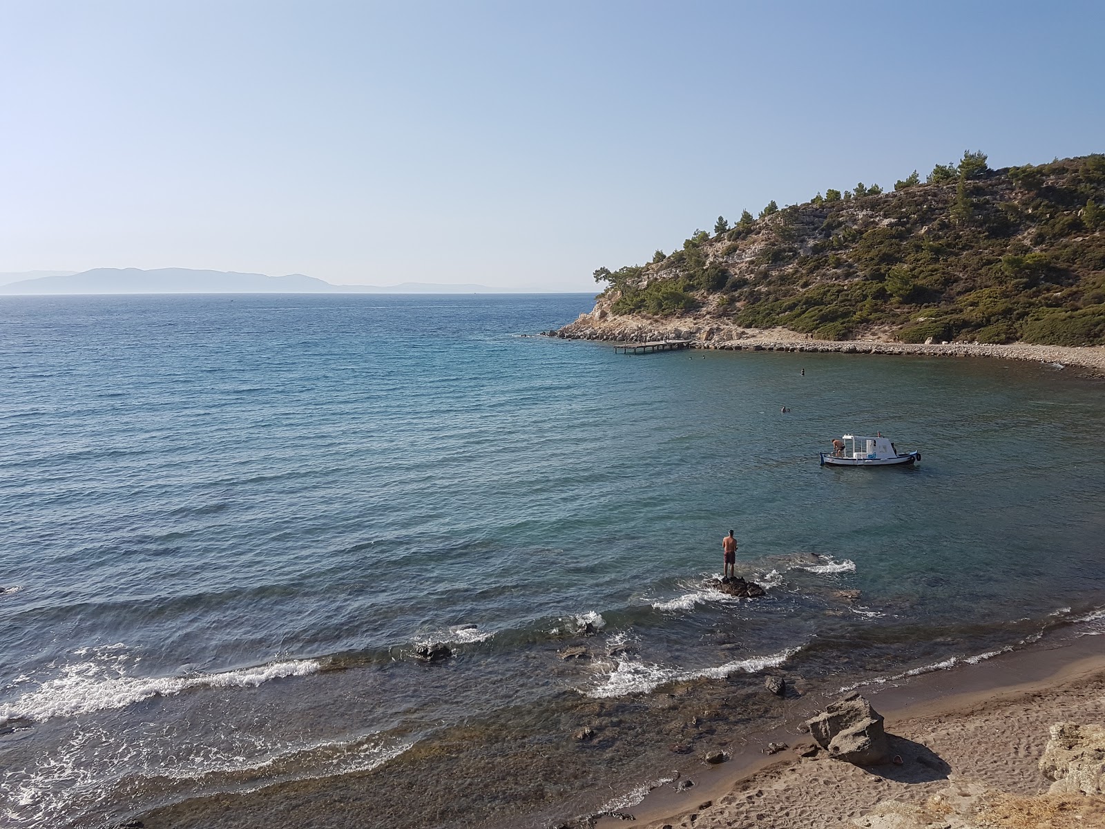 Foto von Hayitli Bay beach wilde gegend