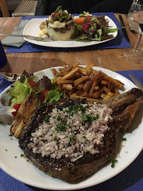 Steak du Restaurant français restaurant lou totem à Gujan-Mestras - n°13