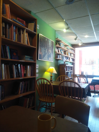 Cafe «Revelations Cafe», reviews and photos, 112 N Main St, Fairfield, IA 52556, USA