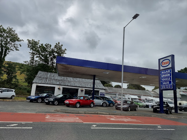 Allan Green Vehicle Sales/Esso Petrol Station - Glasgow