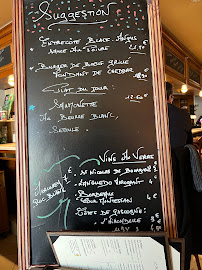 Le Bistro du Martroi à Pithiviers menu