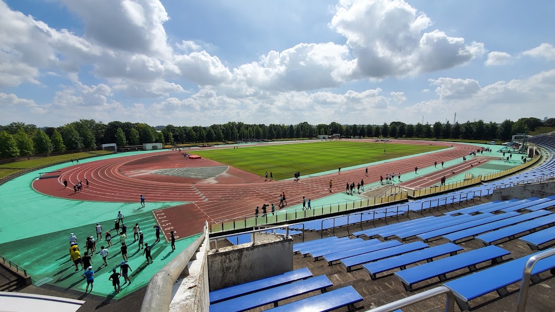 川越運動公園陸上競技場