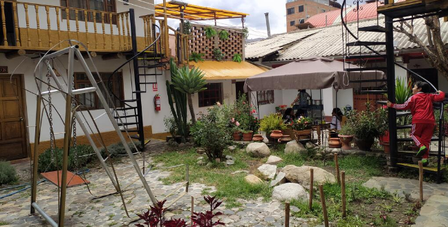 HOSTAL"EL VIRREY II"