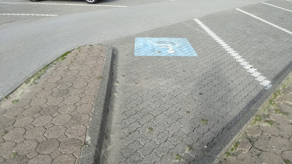 Parking Handicapé Plage De Merlimont