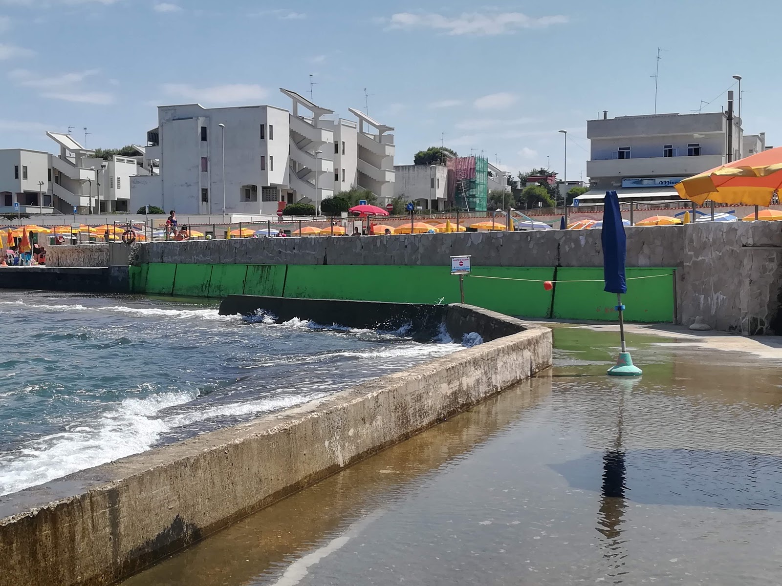 Zdjęcie Lido Cala D'Oro beach obszar kurortu nadmorskiego