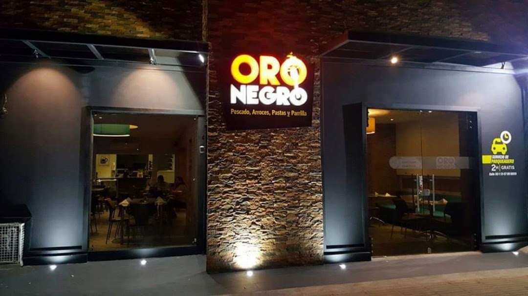 Restaurante Oro Negro