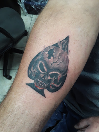 Explore halo game tattoo ideas, creative tattoo ideas in Pendleton, available at Artistic Ink