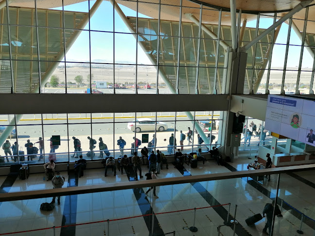 Comentarios y opiniones de Aeropuerto El Loa Calama (CJC)