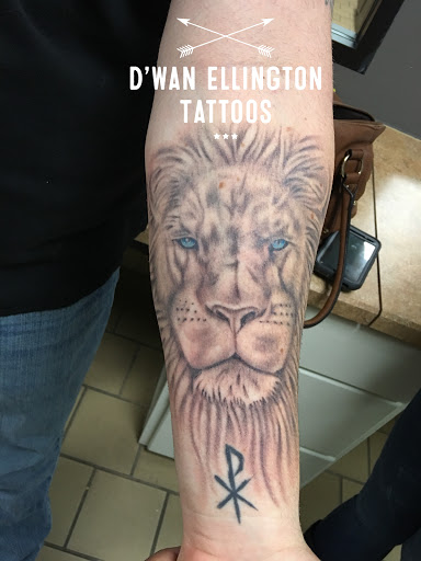 Explore jaws tattoo ideas, creative tattoo ideas in Terre Haute, available at Under the Gun Inc