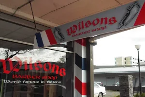 Wilson's Barber Shop image