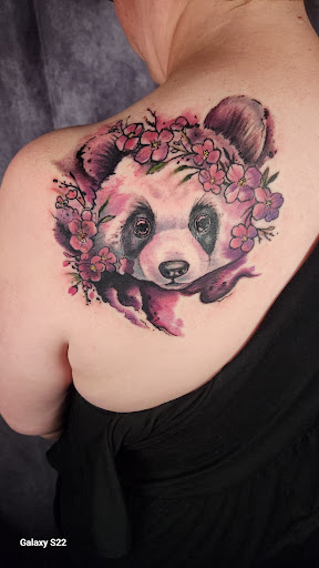 Explore gemini tattoo ideas, creative tattoo ideas in Buford, available at Inked Arts Tattoo Studio