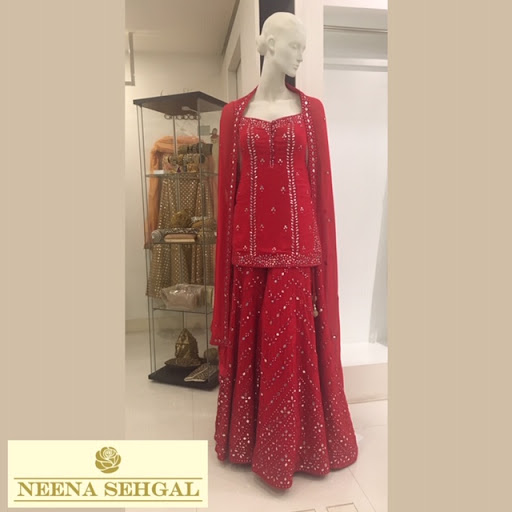 NEENA SEHGAL Indian clothing boutique, ร้านขายเสื้อผ้าอินเดียพร้อมปักสำหรับผู้ชายผู้หญิงและเด็ก