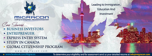 CICC # R417543 | MIGRACON | Canada Student Visa & Canadian Immigration !
