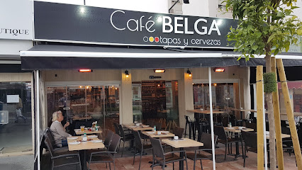 Café Belga - Av. Marqués del Duero, 71, 29670 San Pedro Alcántara, Málaga, Spain